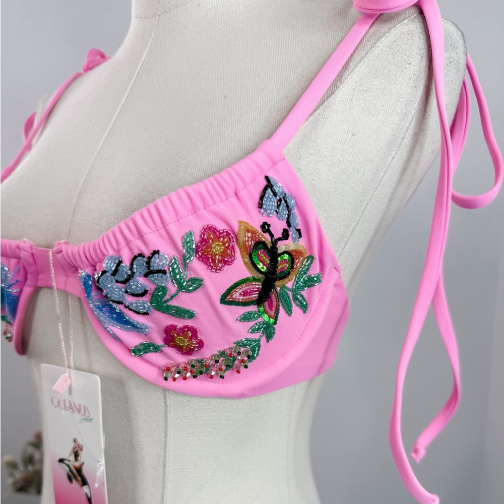 Oceanus Los Angeles Underwire Bikini Top - Picture 5 of 12